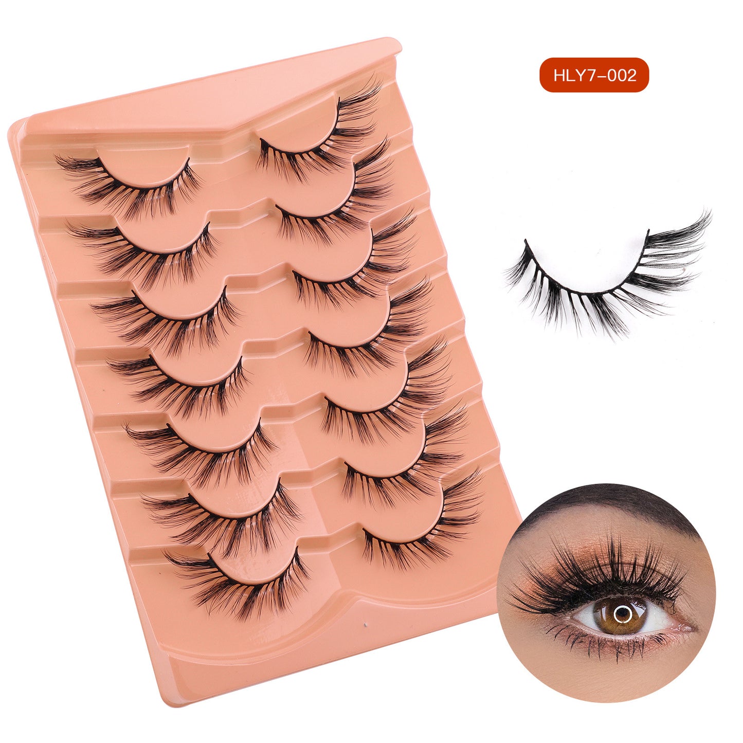 Fox Lengthening Lashes - 7-Pair Set