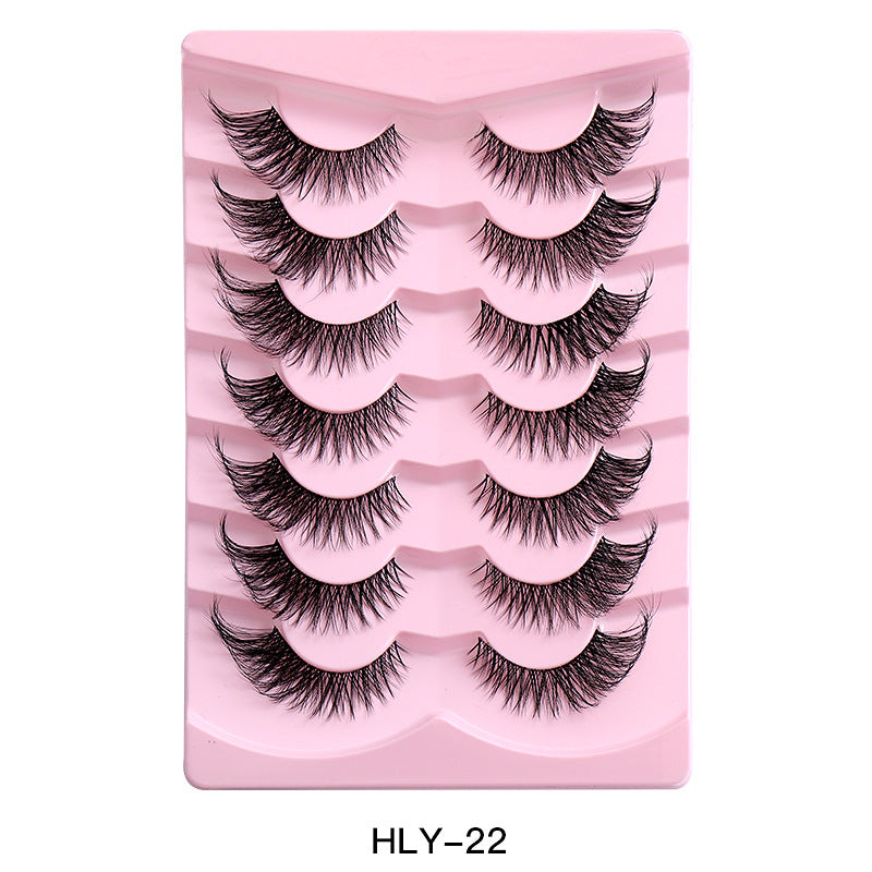 Trans-Fox Lashes - 7-Pack