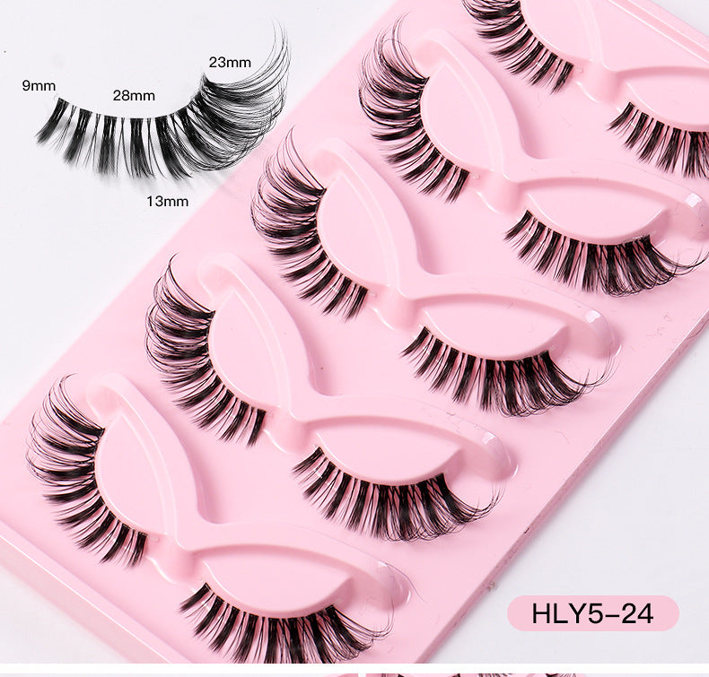 Trans-Fox Lashes - 5-Pack
