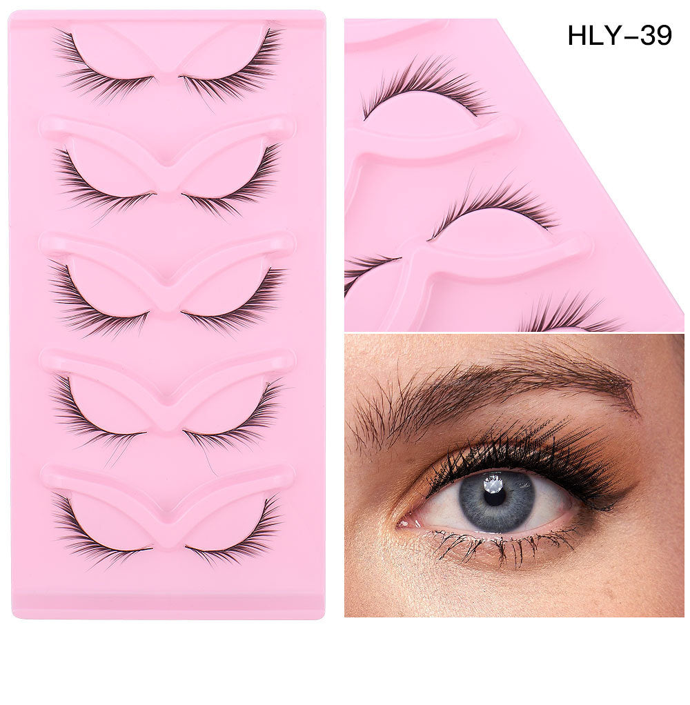 3D Fiber Simulation Eyelashes