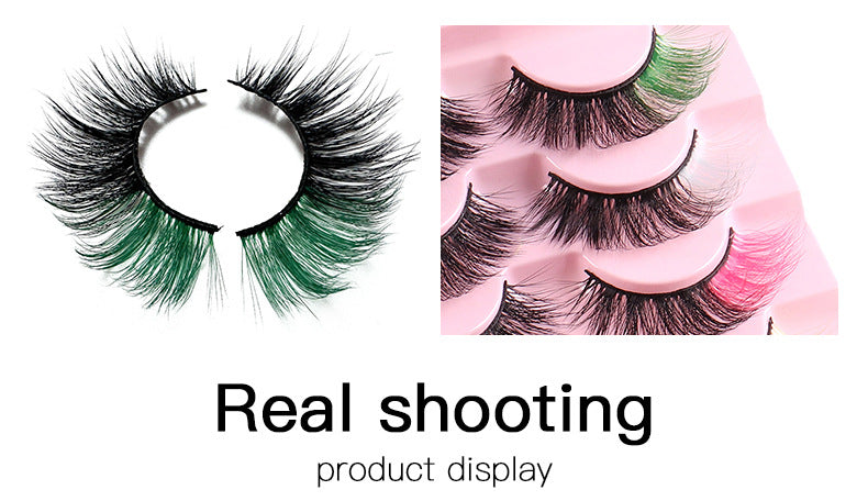 Colormink Lashes -8-Pack