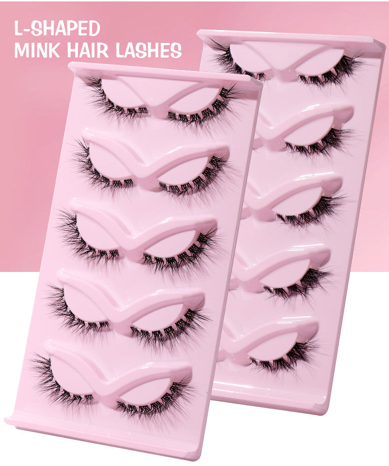 L-Fox Anime Lashes - 5-Pack