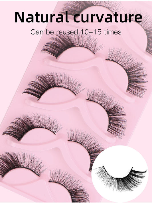 Everyday Fox Lashes - 5 Pairs