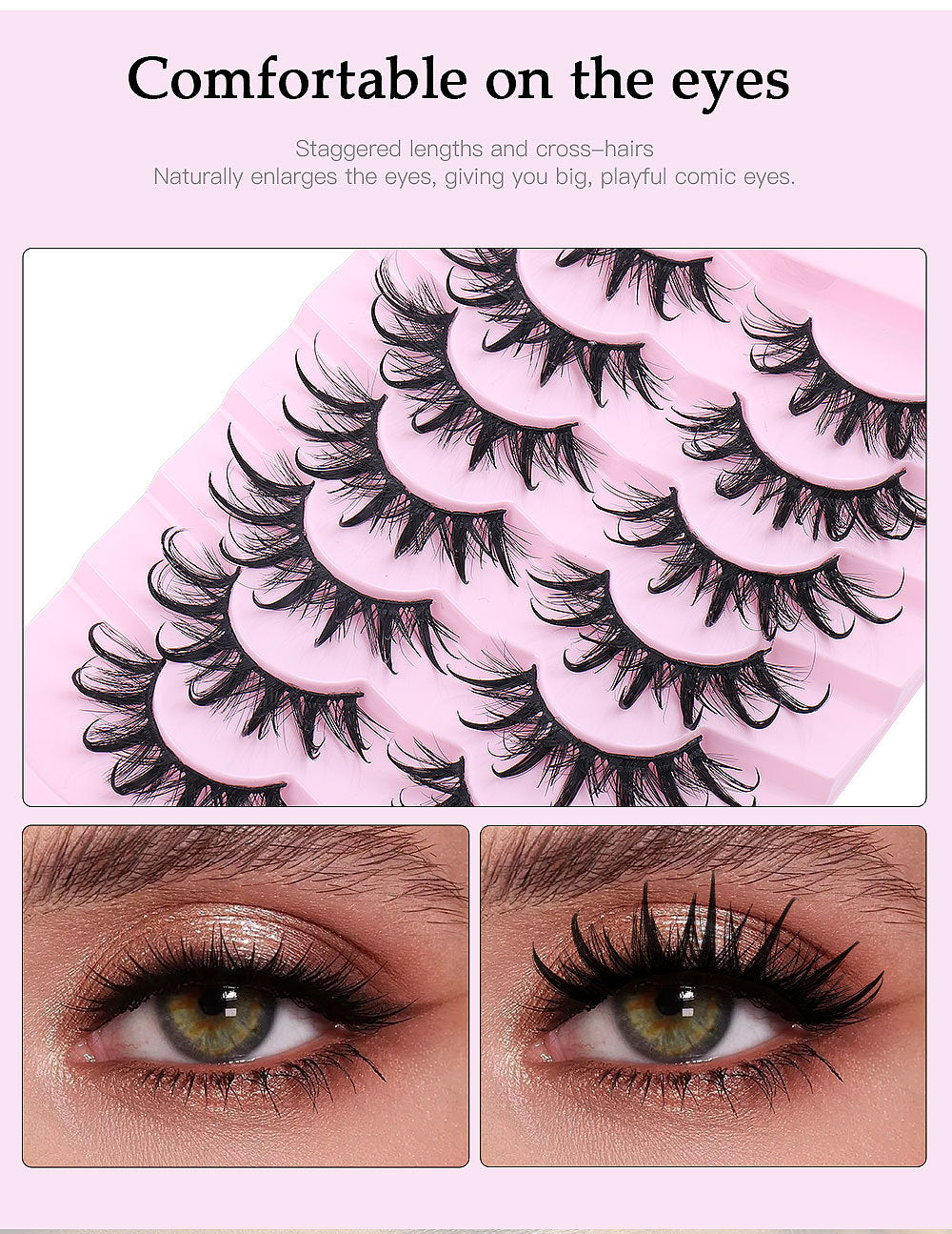 3D Volume Lashes
