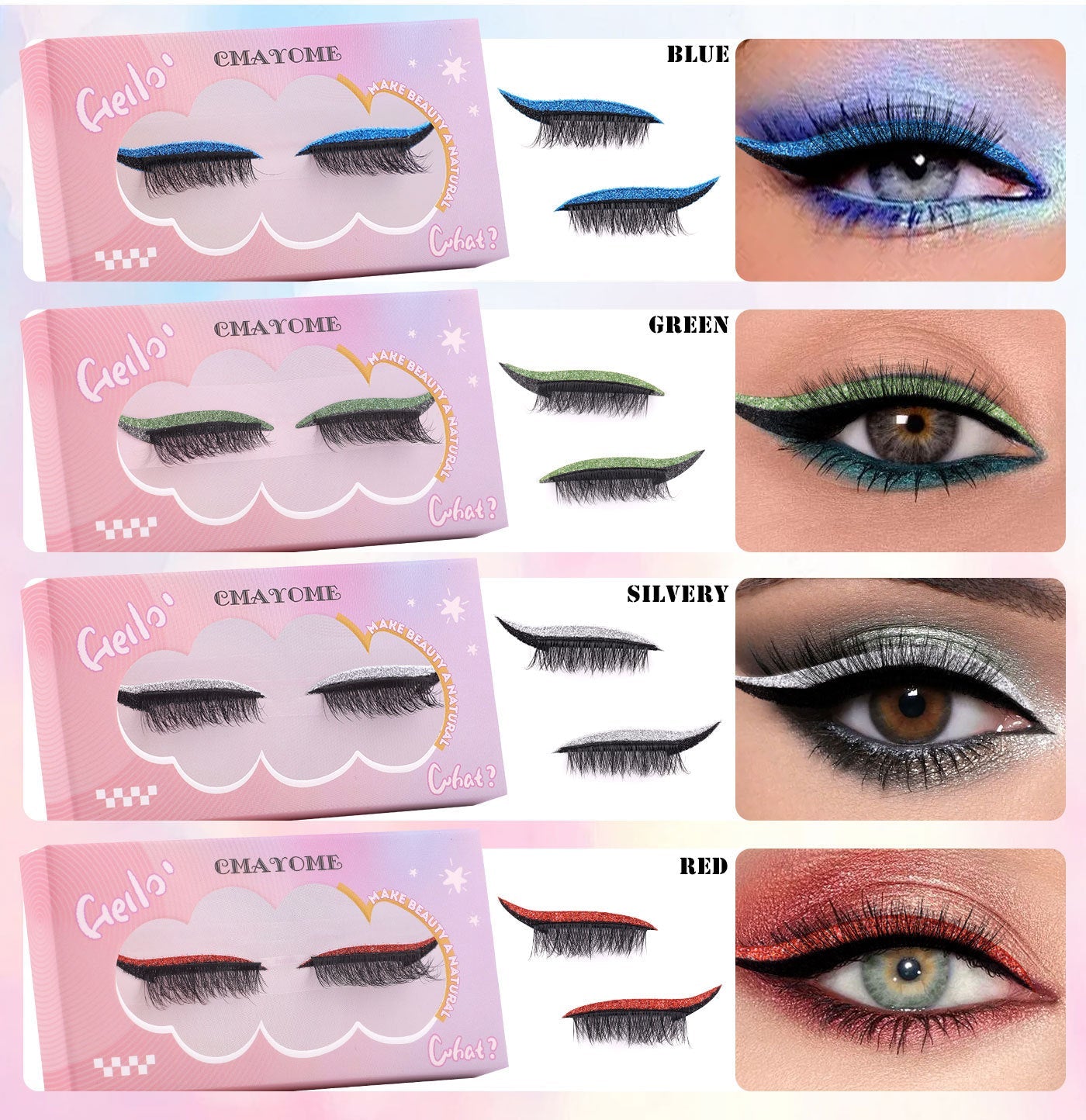 2-in-1 Lash & Shadow Strips