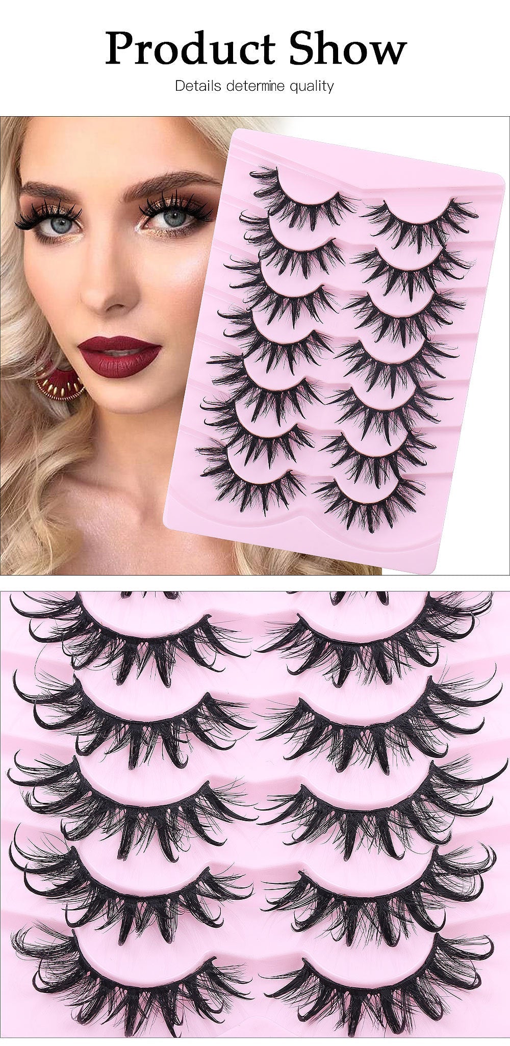3D eyelashes
