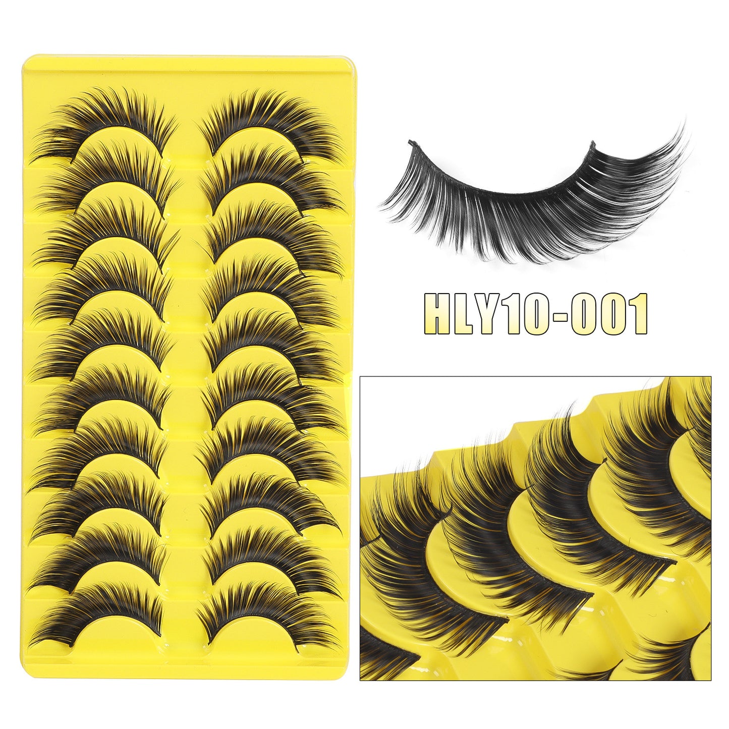 Dramatic Volume Curl Lashes
