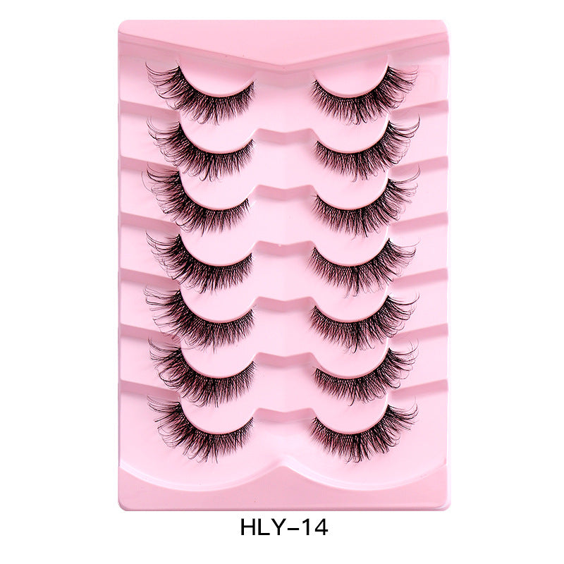 Trans-Fox Lashes - 7-Pack
