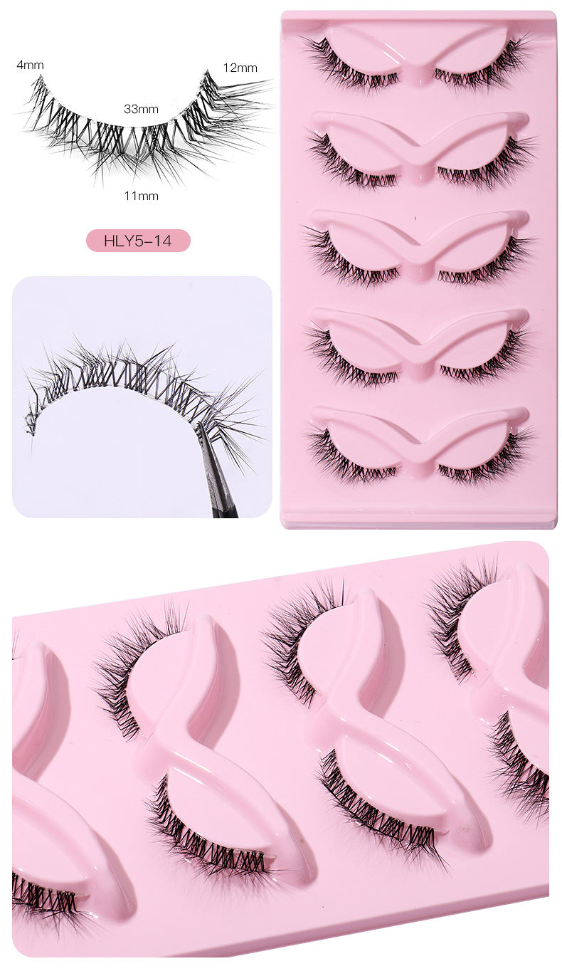 L-Fox Anime Lashes - 5-Pack