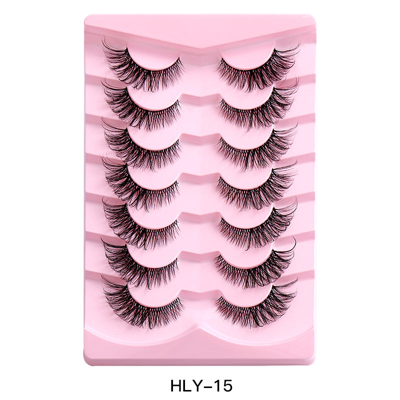 Trans-Fox Lashes - 7-Pack