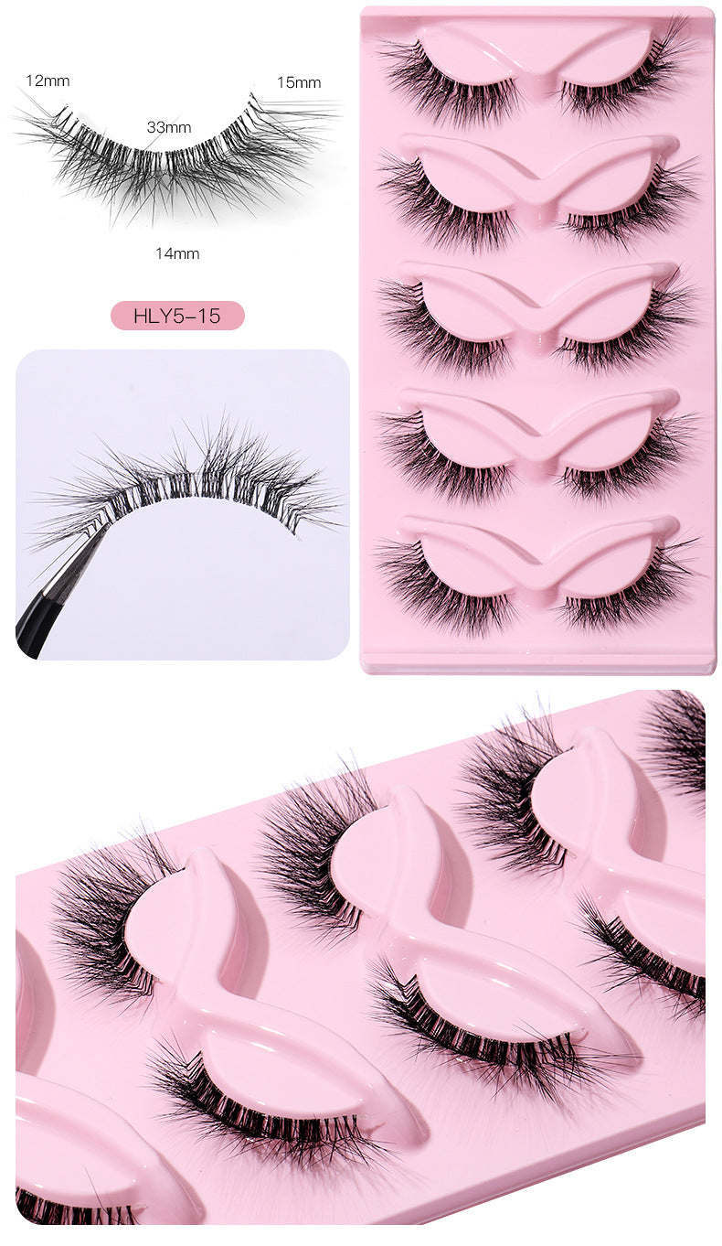 L-Fox Anime Lashes - 5-Pack