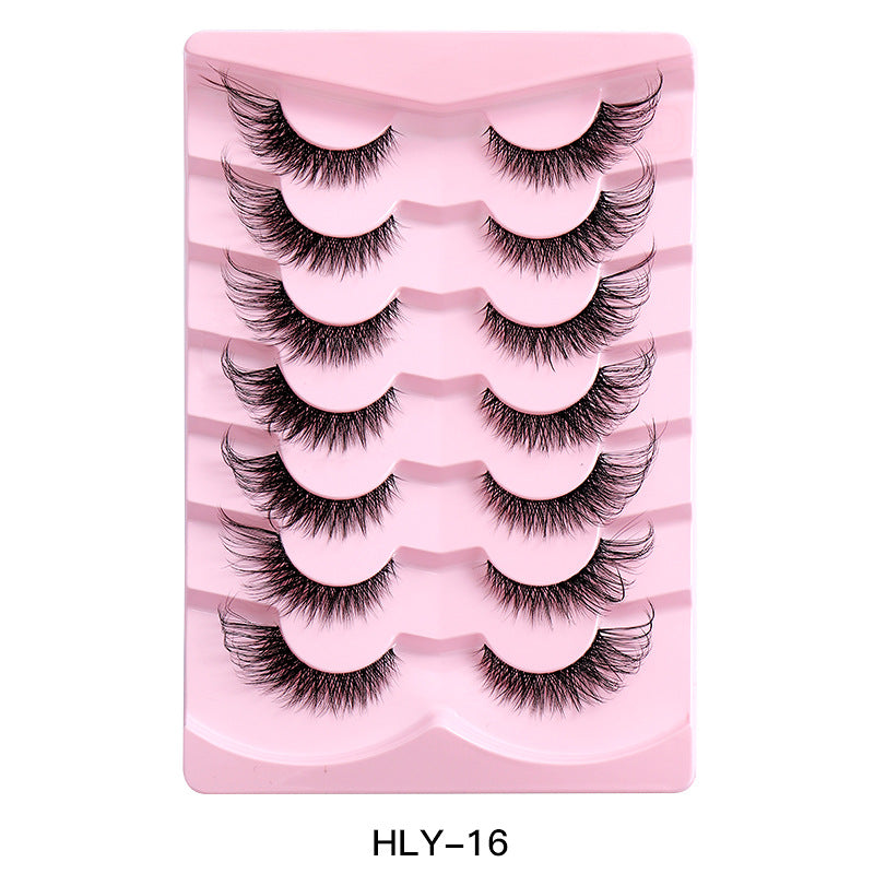 Trans-Fox Lashes - 7-Pack