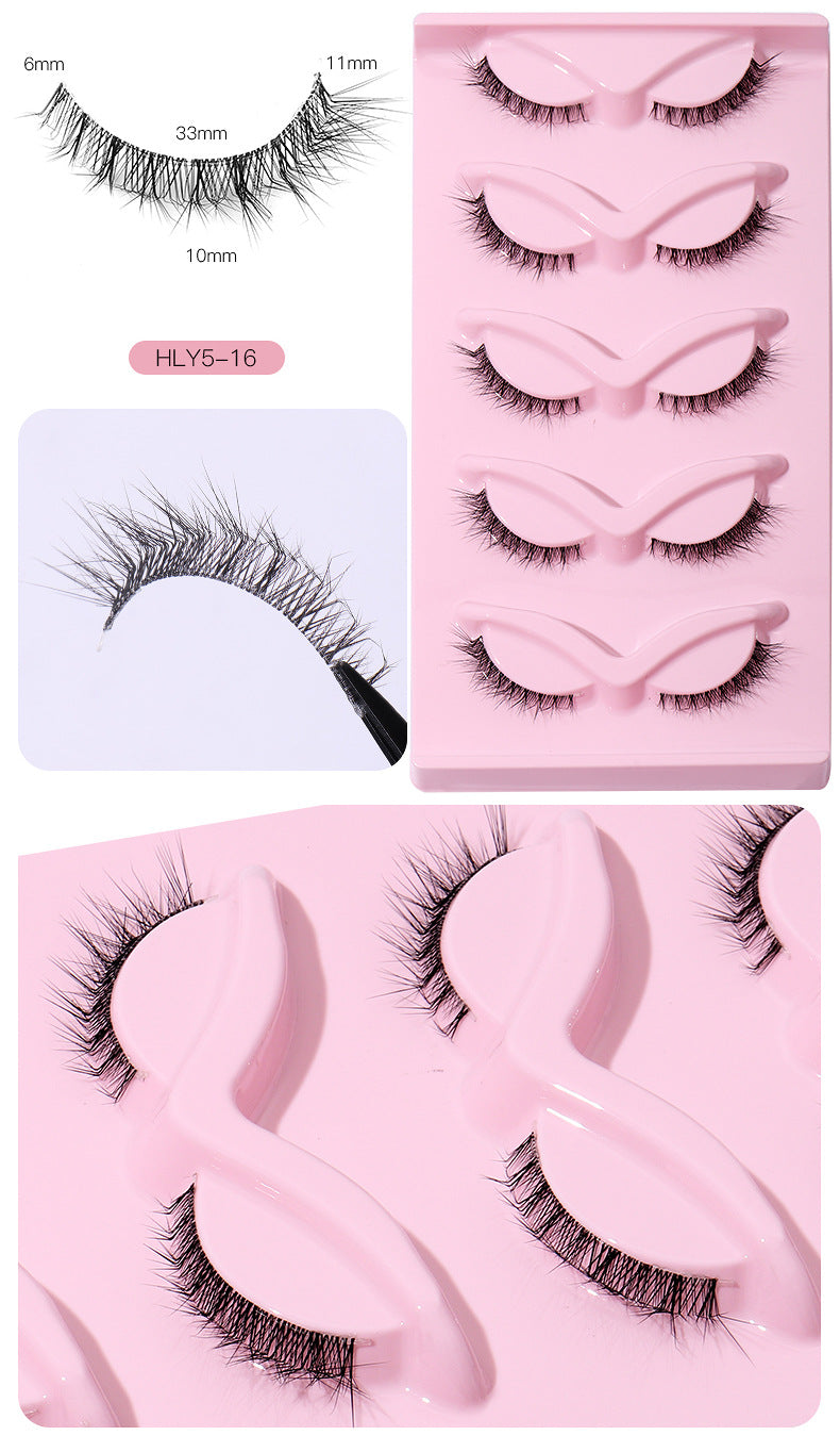 L-Fox Anime Lashes - 5-Pack