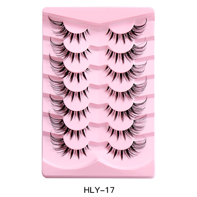 Trans-Fox Lashes - 7-Pack