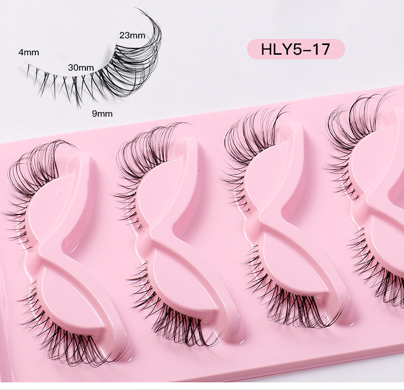 Trans-Fox Lashes - 5-Pack