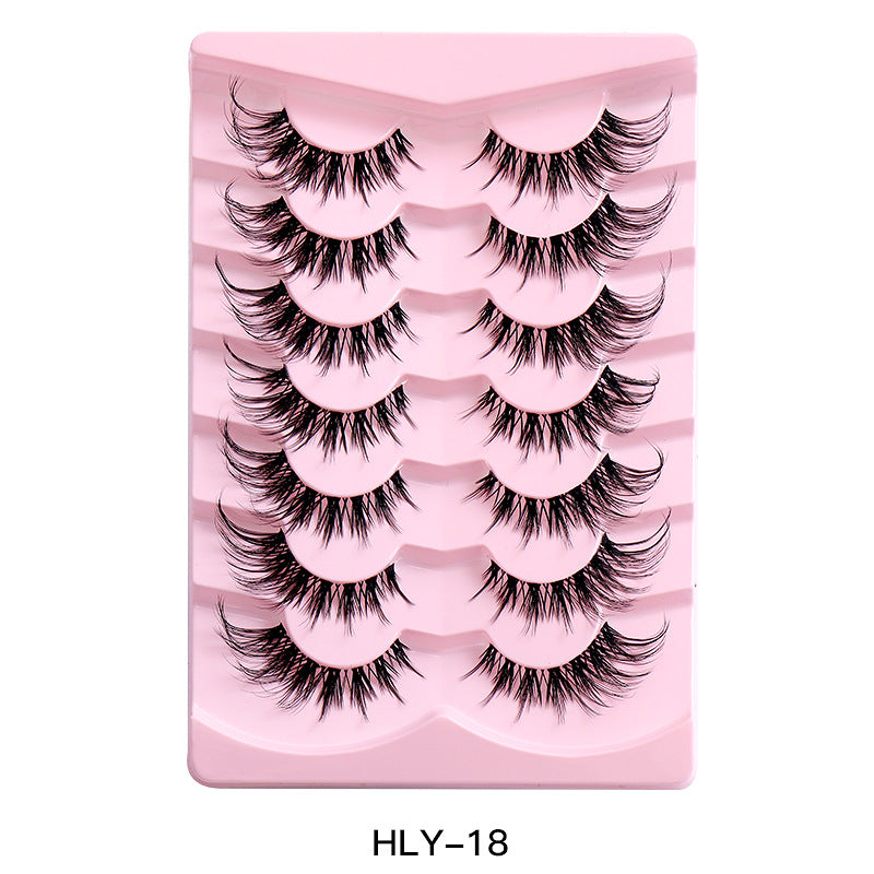 Trans-Fox Lashes - 7-Pack