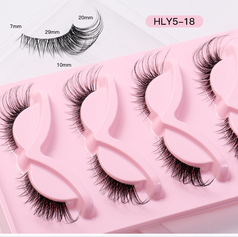 Trans-Fox Lashes - 5-Pack