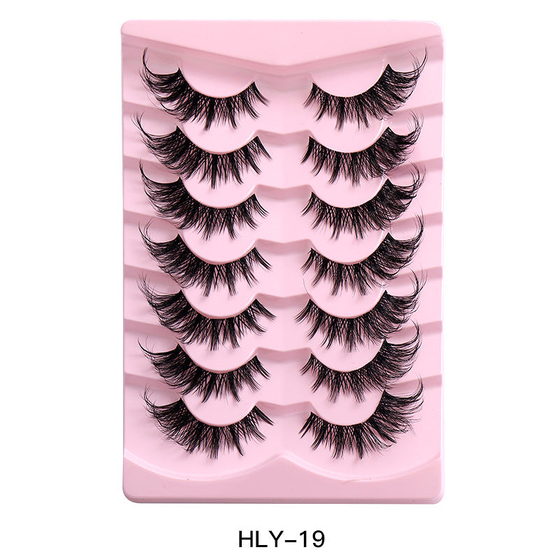 Trans-Fox Lashes - 7-Pack