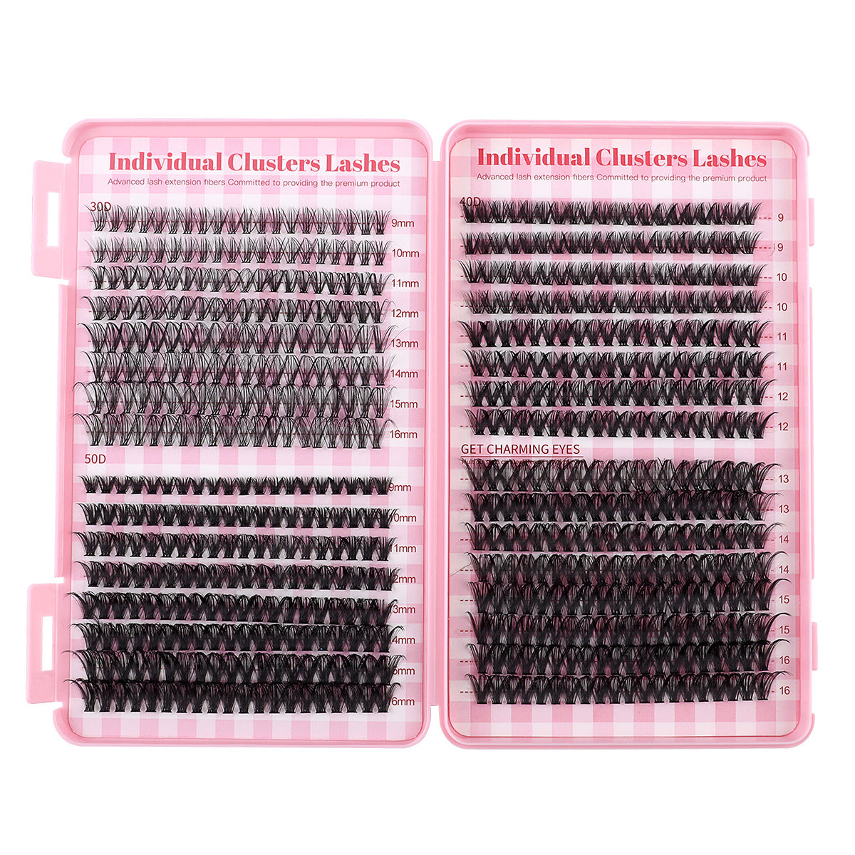DIY Cluster Lashes - Bulk 640 Pcs Set
