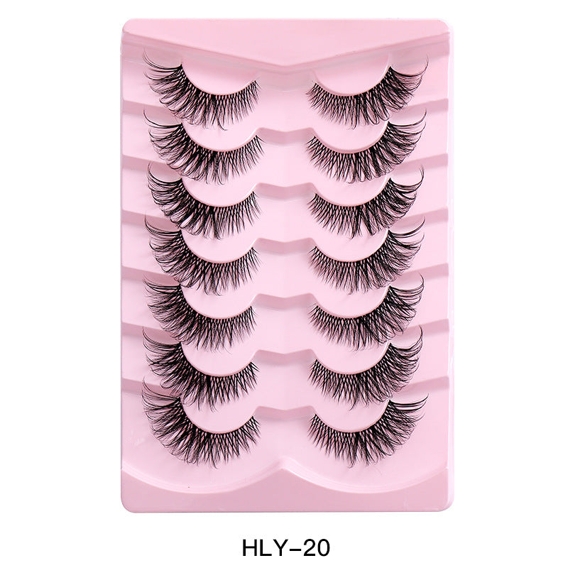 Trans-Fox Lashes - 7-Pack