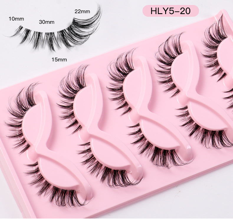 Trans-Fox Lashes - 5-Pack