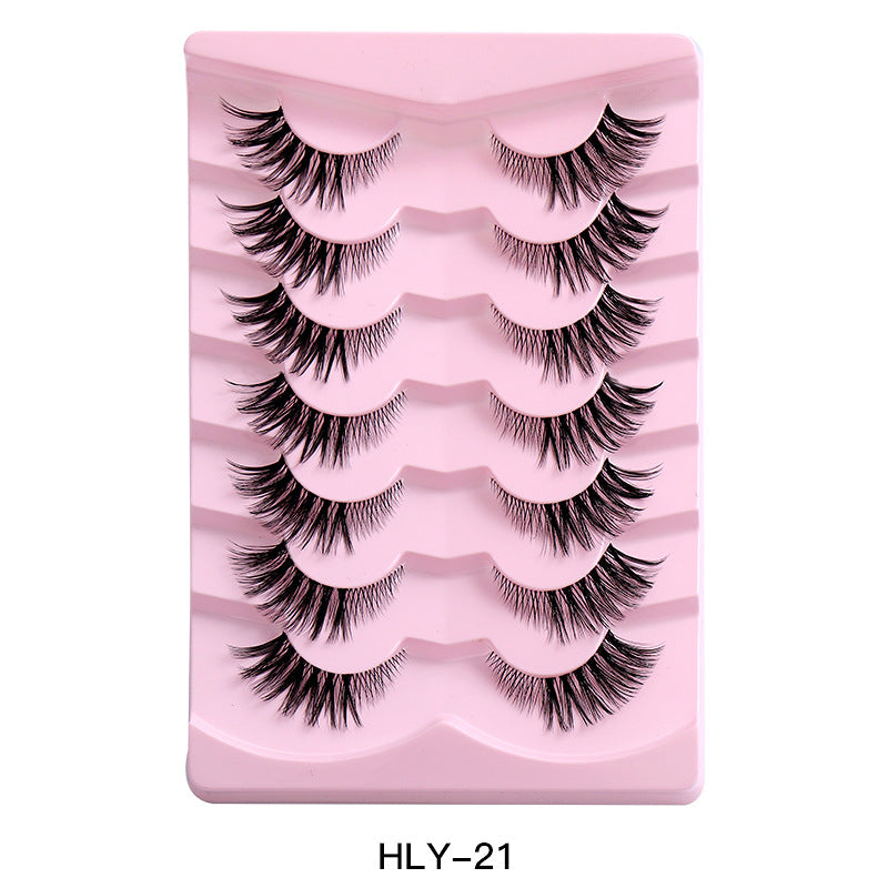 Trans-Fox Lashes - 7-Pack