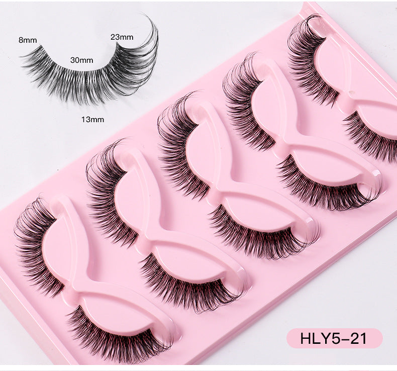 Trans-Fox Lashes - 5-Pack