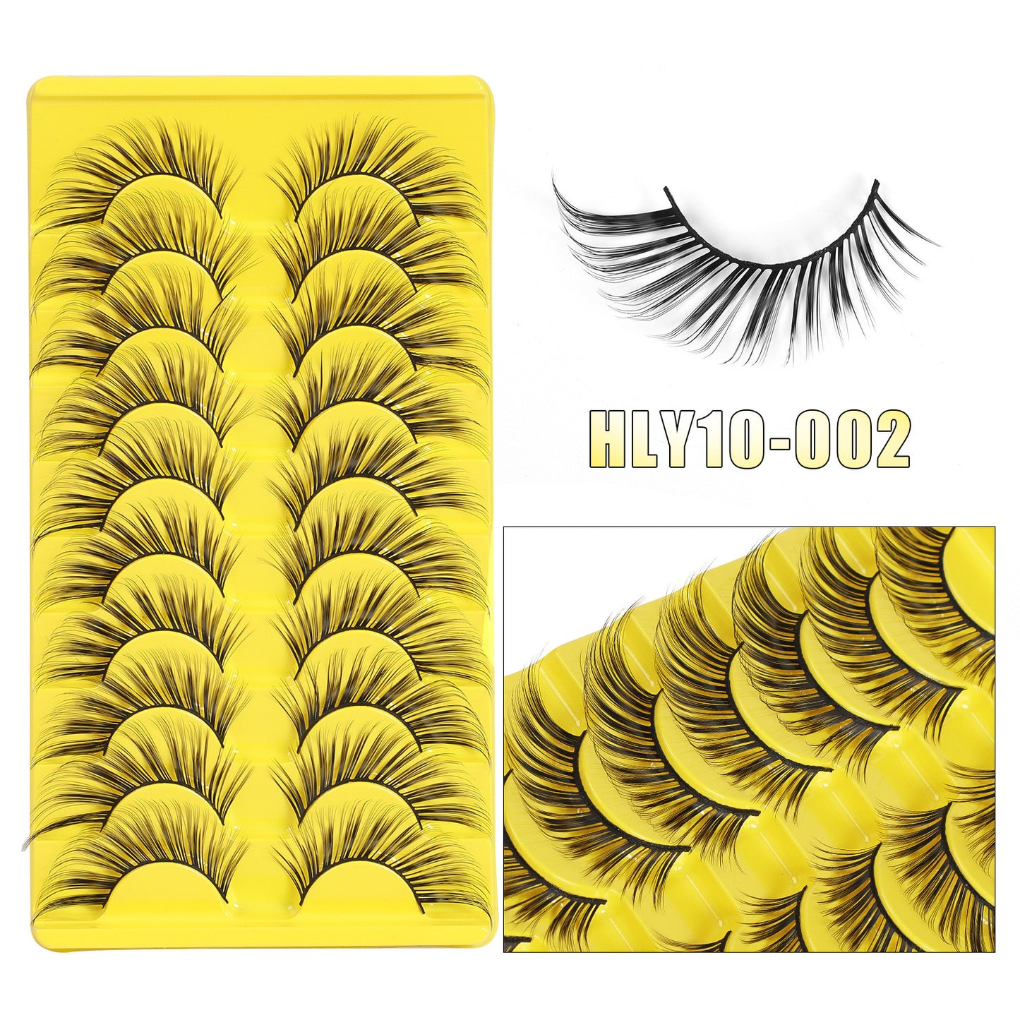 Dramatic Volume Curl Lashes