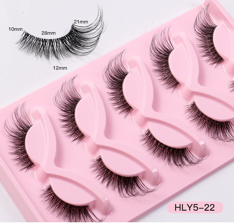 Trans-Fox Lashes - 5-Pack