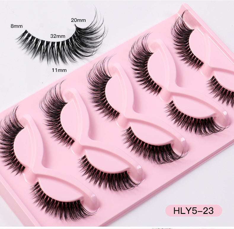 Trans-Fox Lashes - 5-Pack