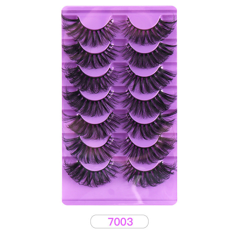3D Faux Mink Lashes - 7-Pair