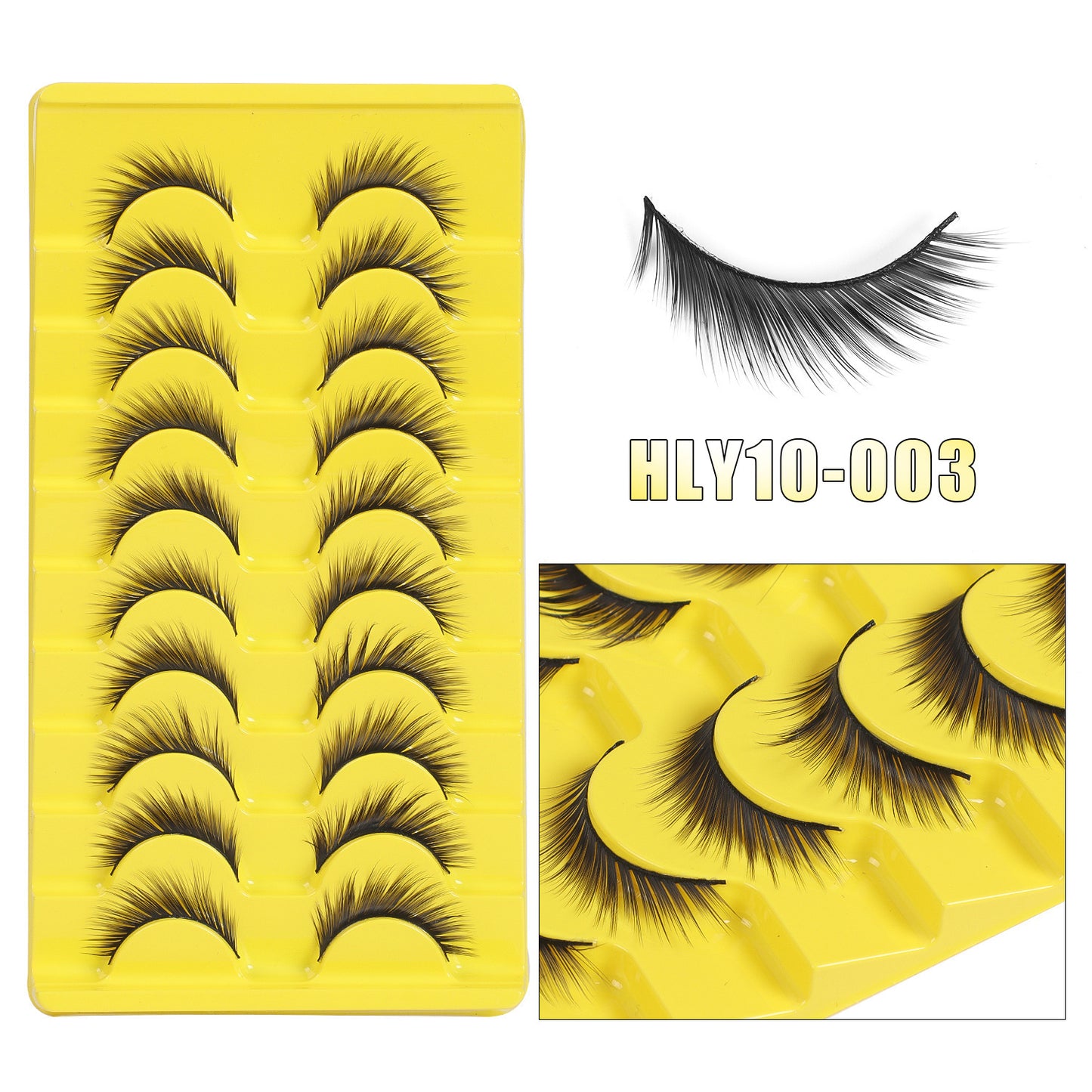 Dramatic Volume Curl Lashes
