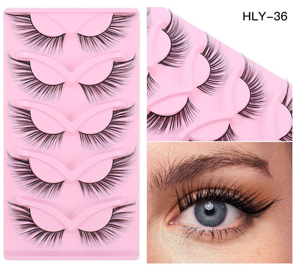 3D Fiber Simulation Eyelashes