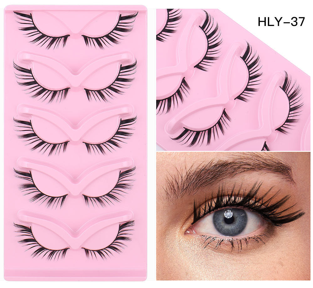 3D Fiber Simulation Eyelashes