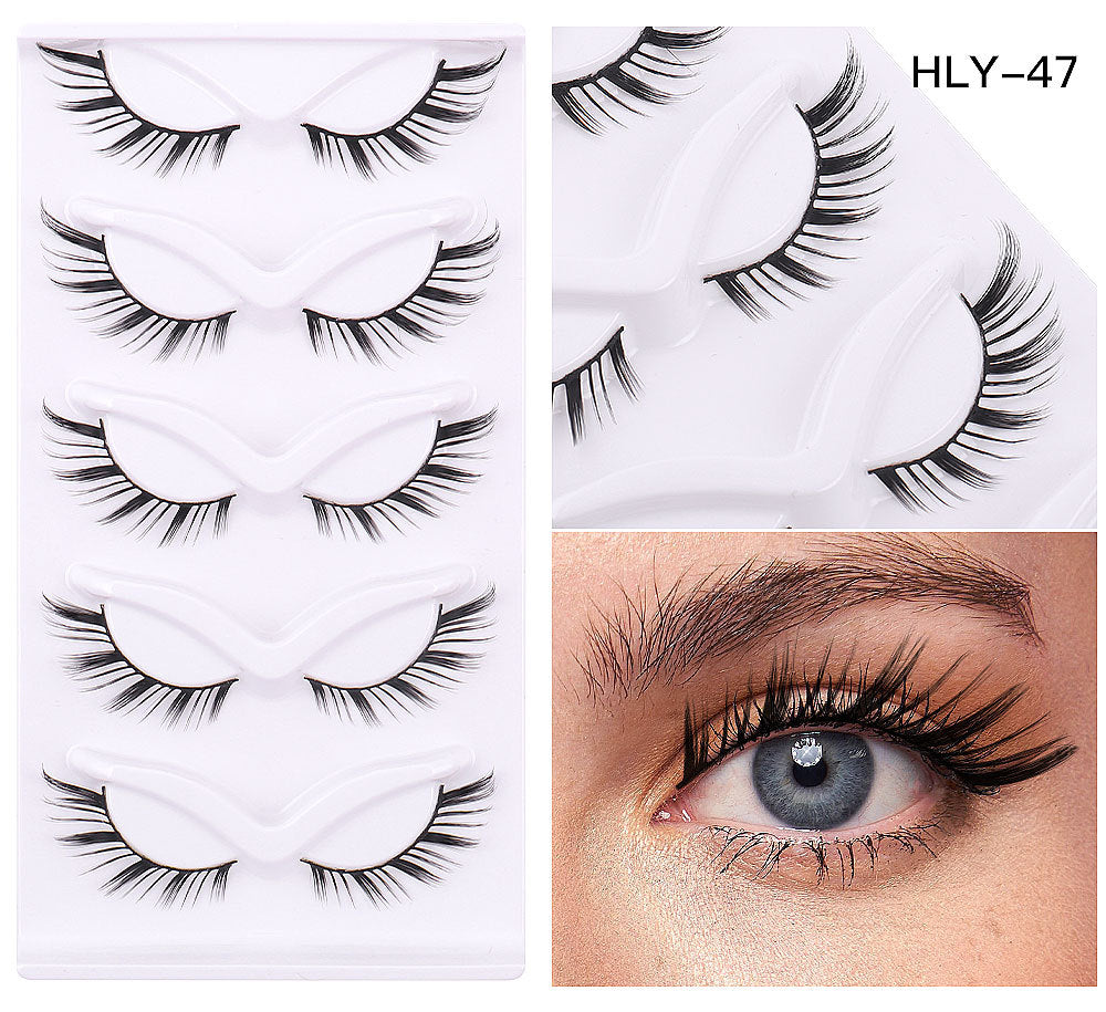 3D Angled Lashes 5 Pairs