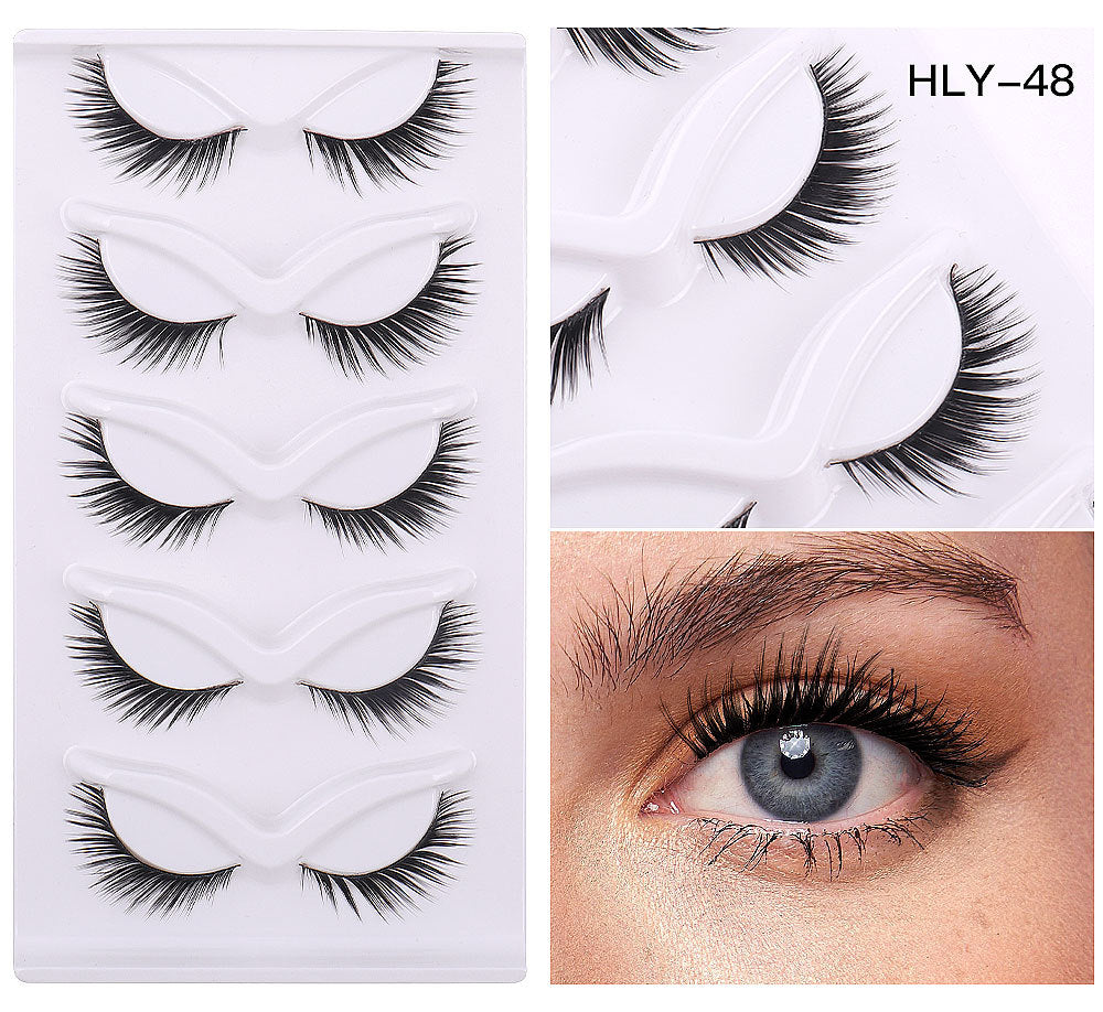 3D Angled Lashes 5 Pairs