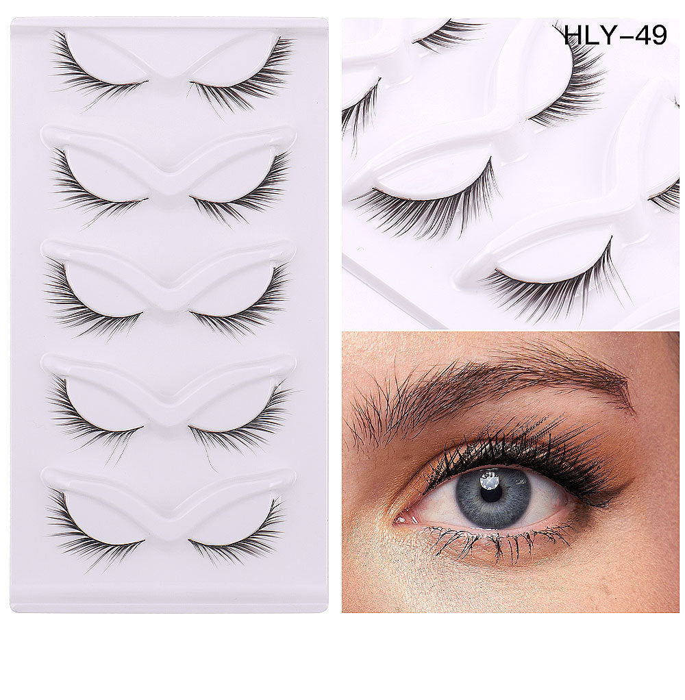 3D Angled Lashes 5 Pairs
