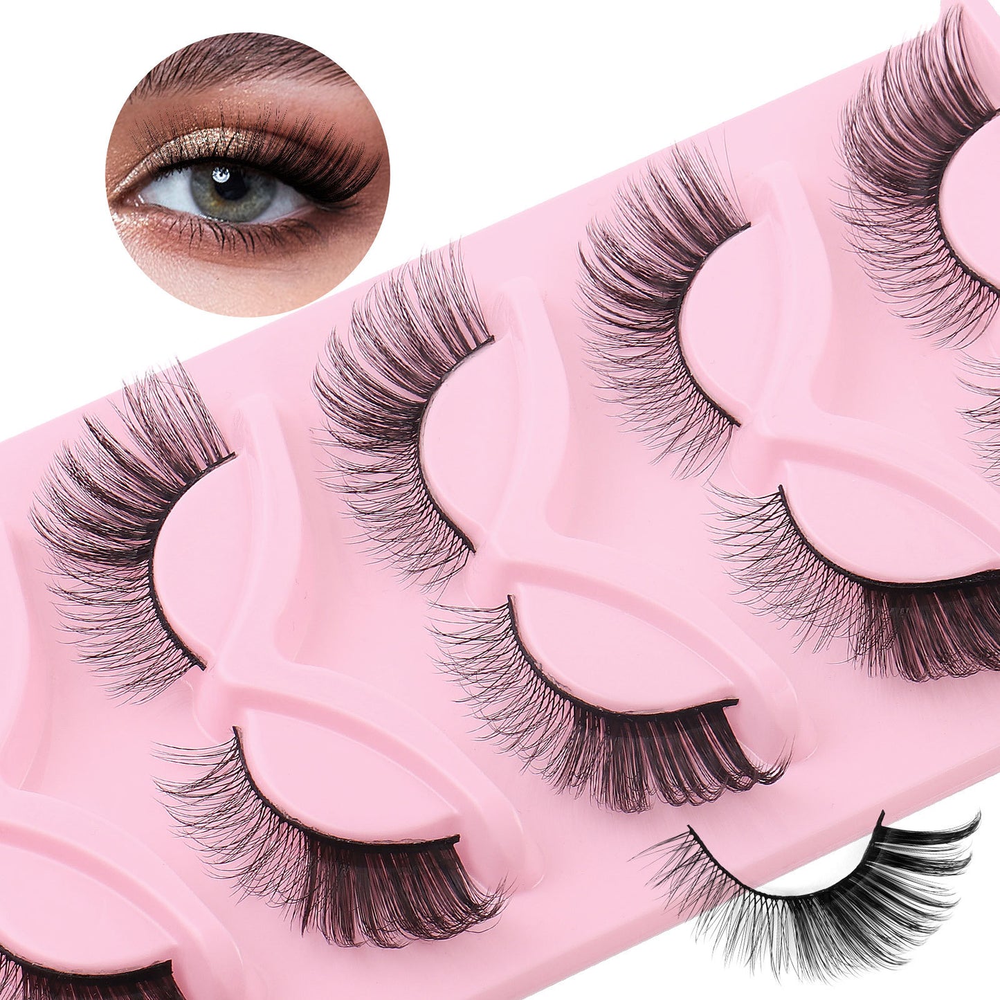 Everyday Fox Lashes - 5 Pairs