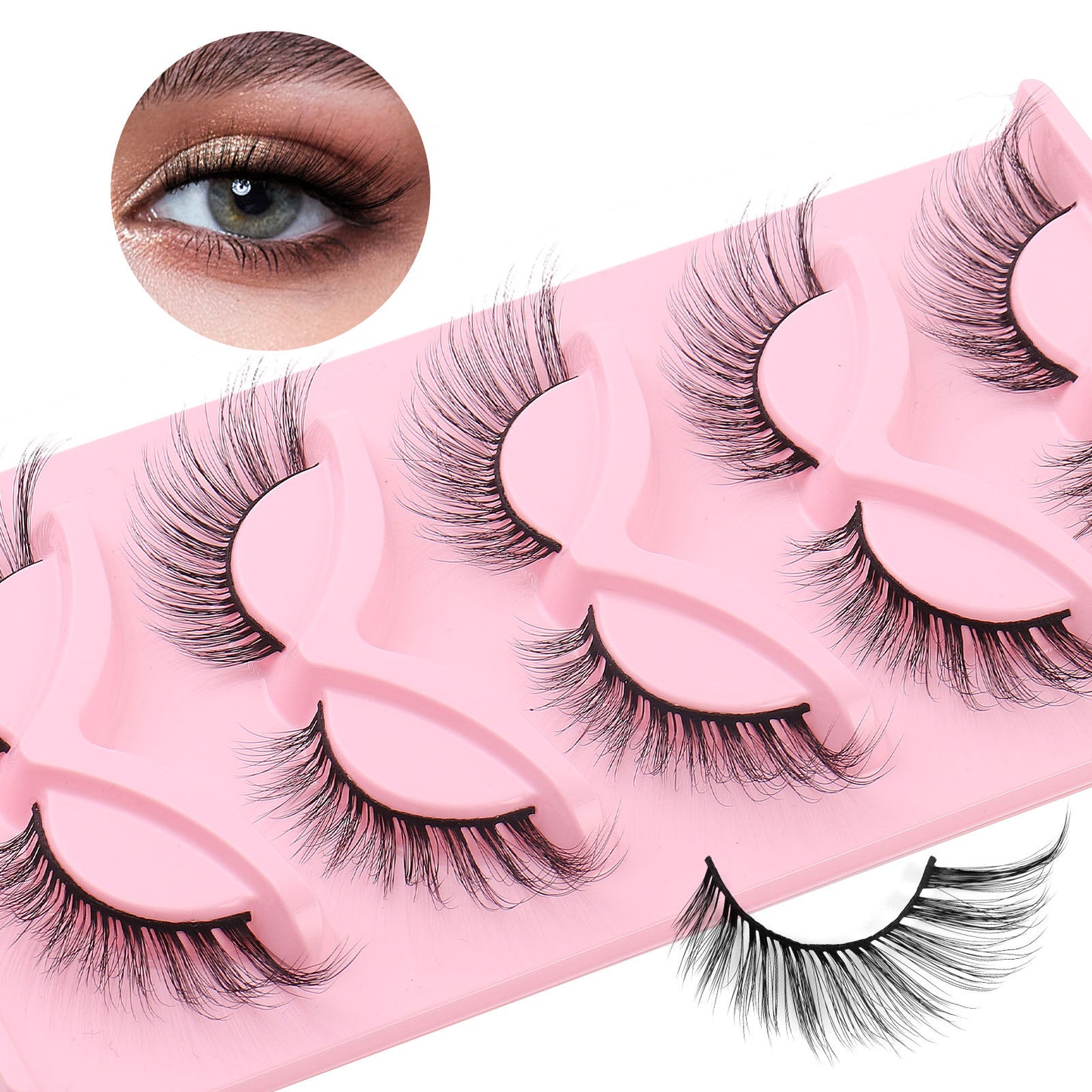 Everyday Fox Lashes - 5 Pairs