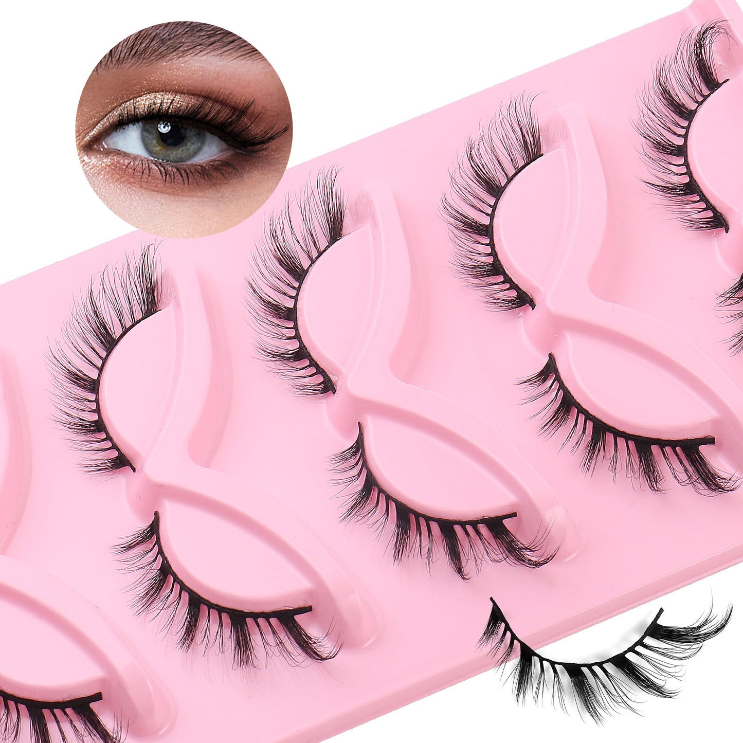 Everyday Fox Lashes - 5 Pairs