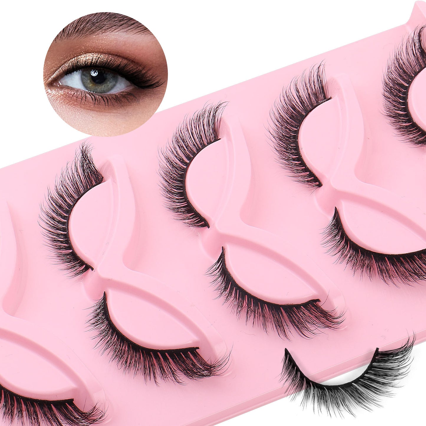 Everyday Fox Lashes - 5 Pairs