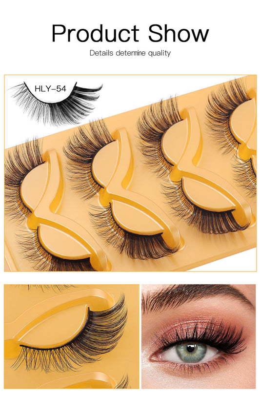 3D Stacked Effect Lashes