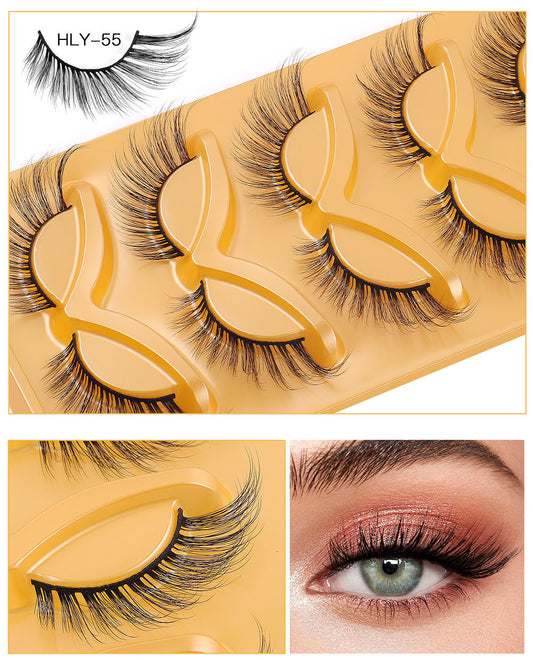 3D Stacked Effect Lashes