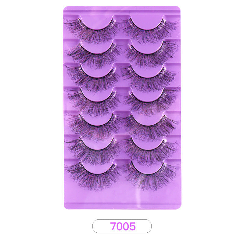 3D Faux Mink Lashes - 7-Pair