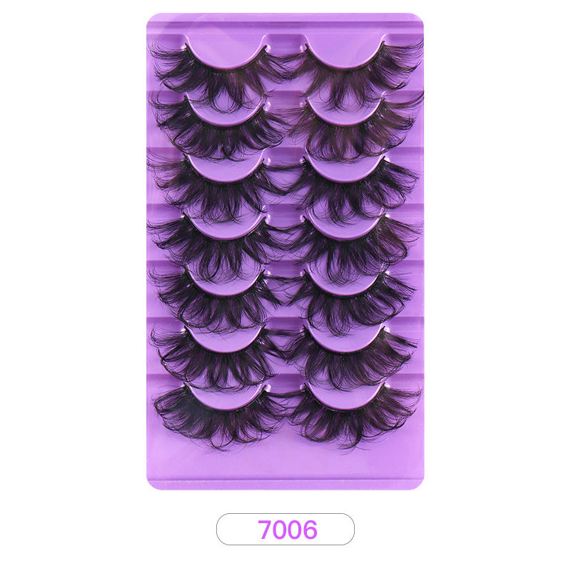 3D Faux Mink Lashes - 7-Pair
