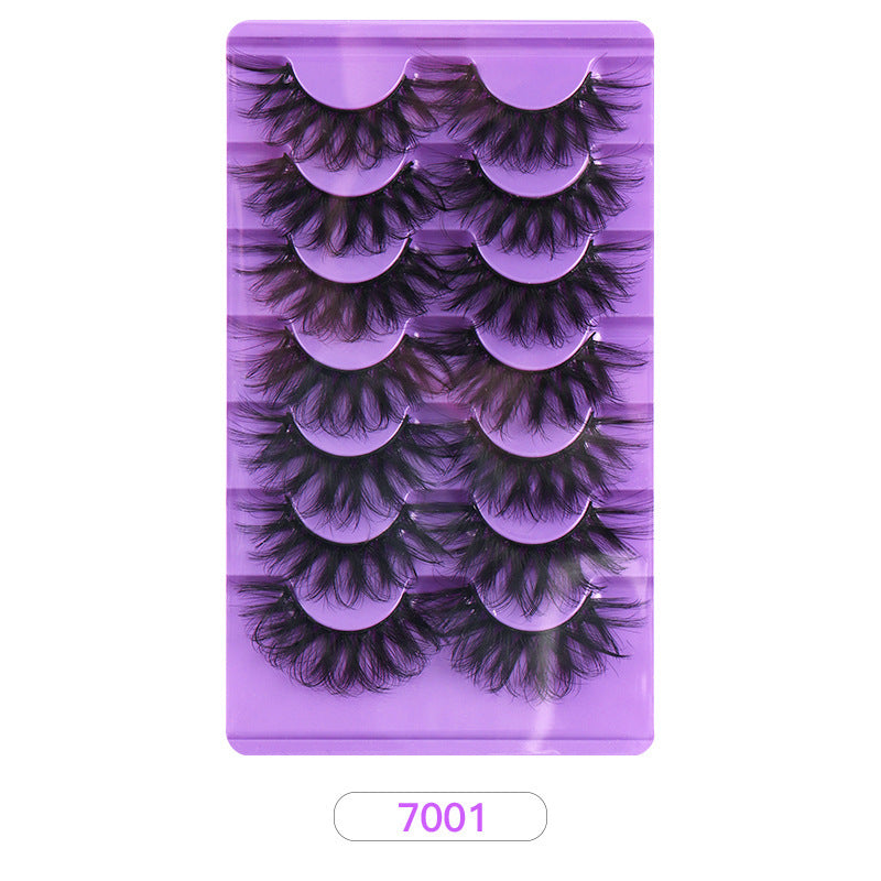 3D Faux Mink Lashes - 7-Pair