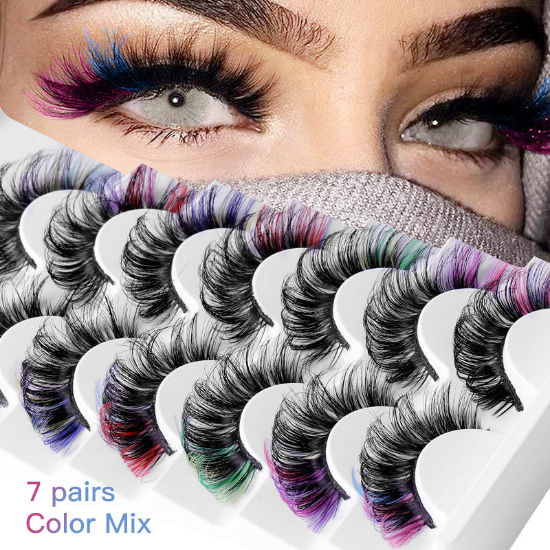 Colormink Lashes - 7-Pack