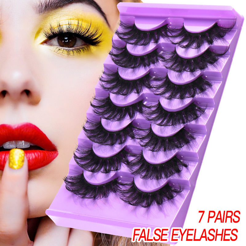 3D Faux Mink Lashes - 7-Pair