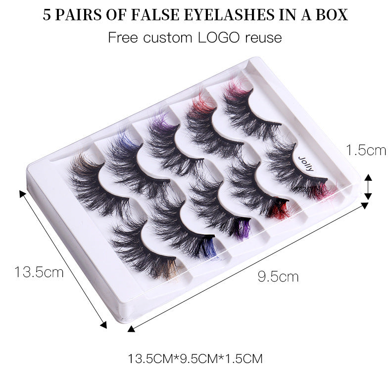 Wispy Faux Mink Strip - 5-Pack