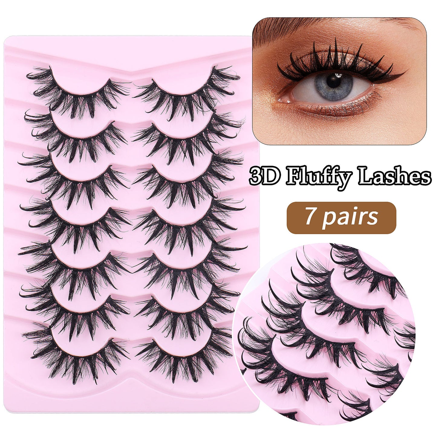 3D Volume Lashes